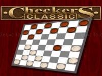 Jeu mobile Checkers classic