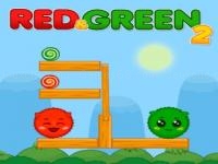 Jeu mobile Red and green 2