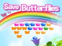 Jeu mobile Save butterflies