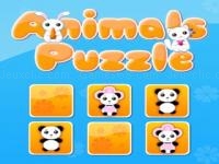 Jeu mobile Animals puzzle