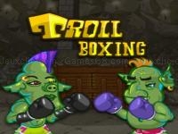Jeu mobile Troll boxing