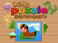 Jeu mobile Kids puzzle adventure