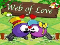 Jeu mobile Web of love