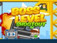 Jeu mobile Boss level shootout