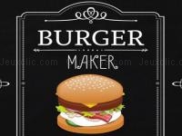 Jeu mobile Burger maker