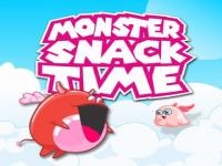 Jeu mobile Monster snack time