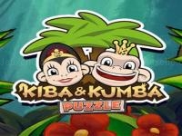 Jeu mobile Kiba & kumba puzzle