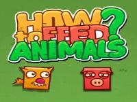 Jeu mobile How to feed animals