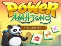 Jeu mobile Power mahjong: the journey