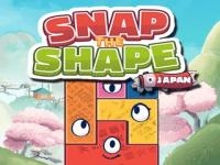 Jeu mobile Snap the shape: japan
