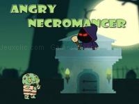 Jeu mobile Angry necromancer