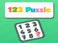 Jeu mobile 123 puzzle