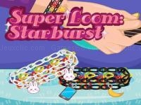 Jeu mobile Super loom: starburst