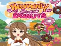 Jeu mobile Heavenly sweet donuts