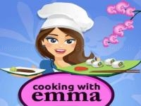 Jeu mobile Sushi rolls - cooking with emma