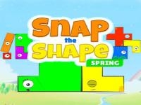 Jeu mobile Snap the shape: spring