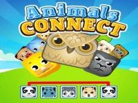 Jeu mobile Animals connect