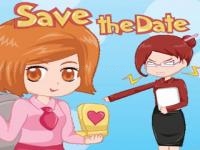 Jeu mobile Save the date