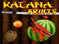 Jeu mobile Katana fruits