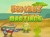 Jeu mobile Cowboys vs. martians