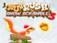 Jeu mobile Nut rush 3 - snow scramble