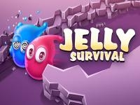 Jeu mobile Jelly survival