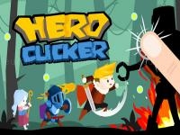 Jeu mobile Hero clicker