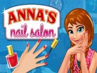 Jeu mobile Anna's nail salon