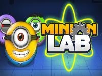 Jeu mobile Minion lab