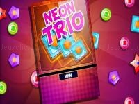 Jeu mobile Neon trio