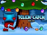 Jeu mobile Touch and catch santa