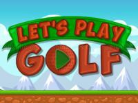 Jeu mobile Let's play golf