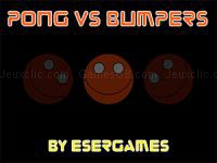 Jeu mobile Pong vs bumpers