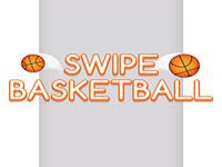 Jeu mobile Swipe basketball