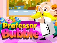 Jeu mobile Professor bubble