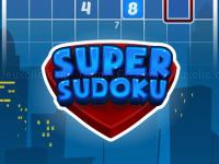 Jeu mobile Super sudoku