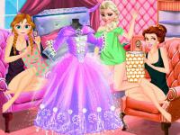 Jeu mobile Princesses dreamy dress!