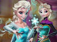 Jeu mobile Elsa secret transform