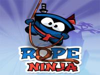 Jeu mobile Rope ninja
