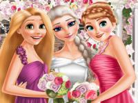 Jeu mobile Eliza and princesses wedding