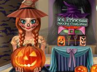 Jeu mobile Ice princess halloween costumes