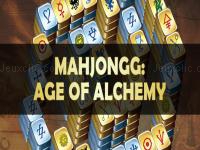 Jeu mobile Mahjongg: age of alchemy