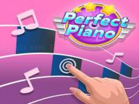Jeu mobile Perfect piano