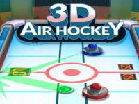Jeu mobile 3d air hockey