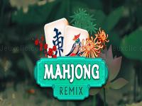 Jeu mobile Mahjong remix