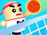 Jeu mobile 3d amazing volleyball