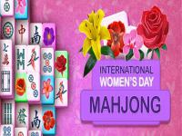 Jeu mobile International women's day mahjong
