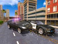 Jeu mobile Police car stunt simulation 3d