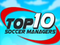 Jeu mobile Top 10 soccer managers