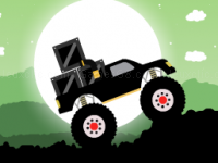 Jeu mobile Monster truck forest delivery